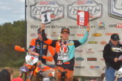 Kailub Russell wins sixth GNCC title