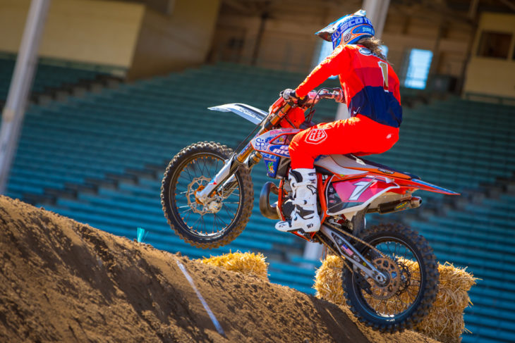Gared Steinke Stank Dog Red Bull Straight Rhythm 