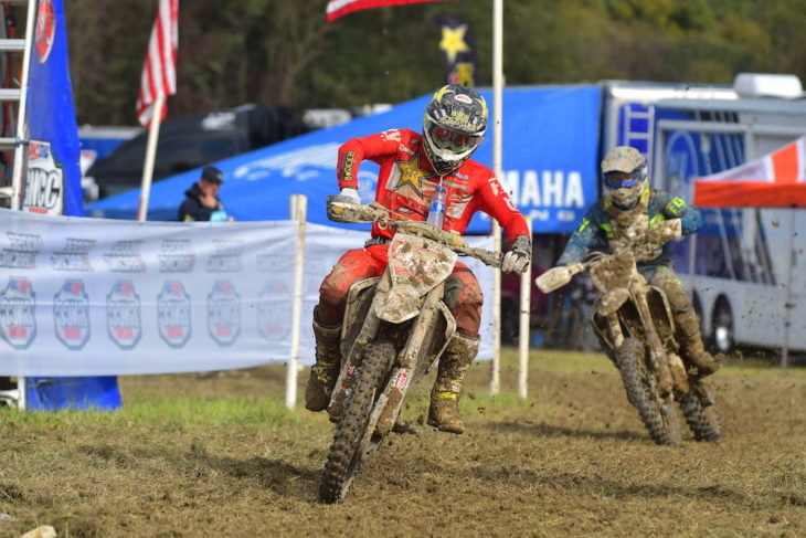 Thad Duvall won the Powerline GNCC.