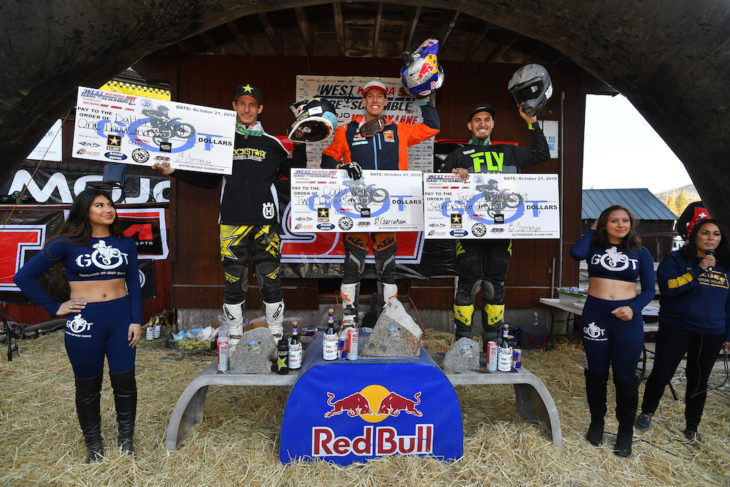 Cody Webb won the Donner Hare Scrambles