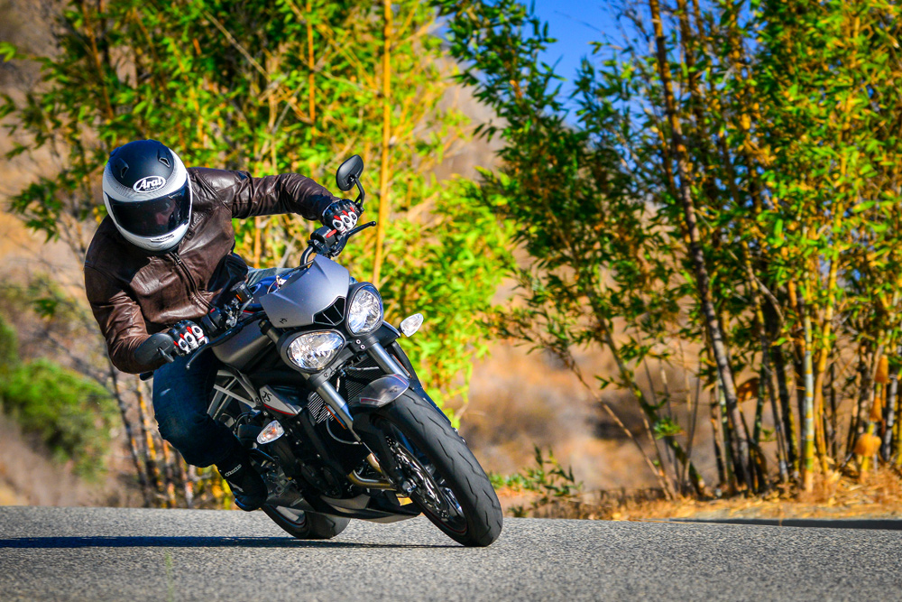 If you want a unique street bike that can carve canyons as easy as it can commute, the is your steed.