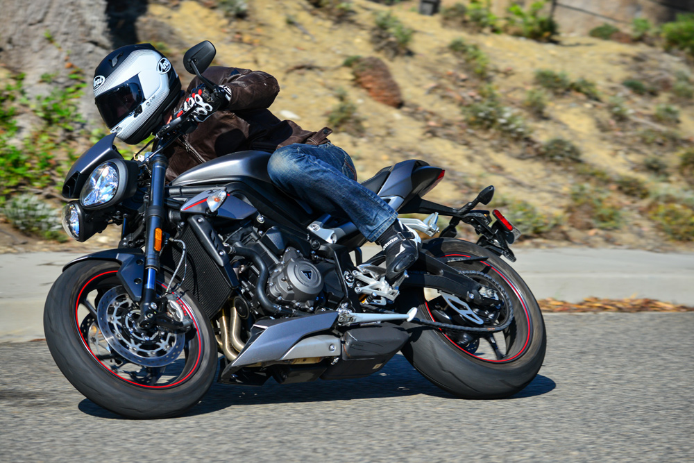 You’ll want to be careful not to rev the RS too loud in residential areas; she’s got some lungs on her!