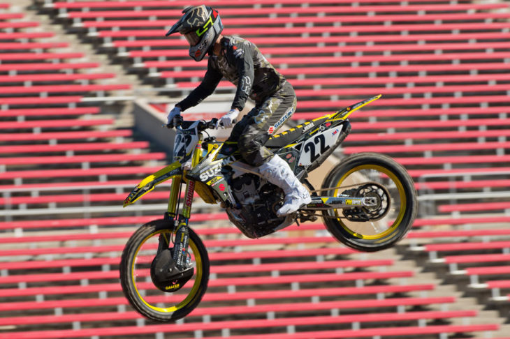 2018 Monster Energy Cup Press Day Gallery