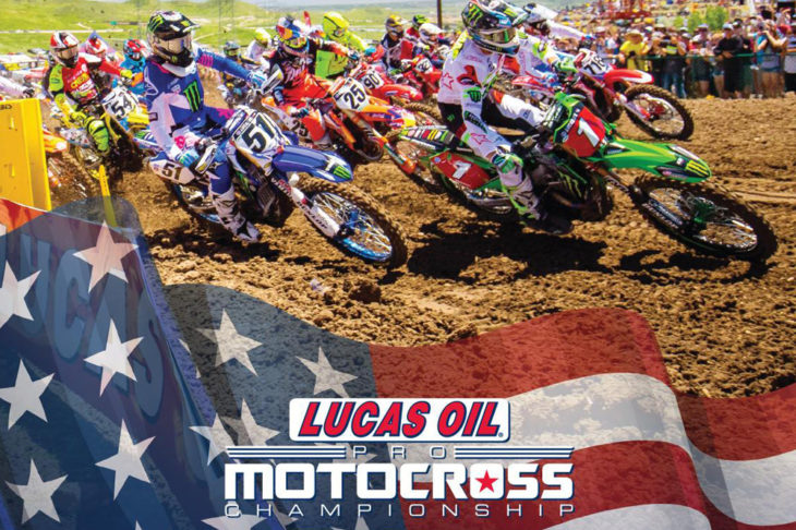 2019 Lucas Oil Pro Motocross Championship