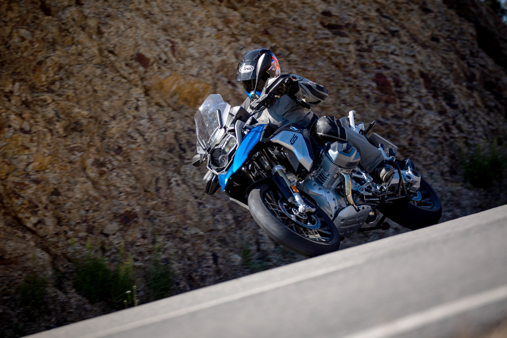 BMW let us loose in Portugal on the all-new R1250GS with ShiftCam Technology