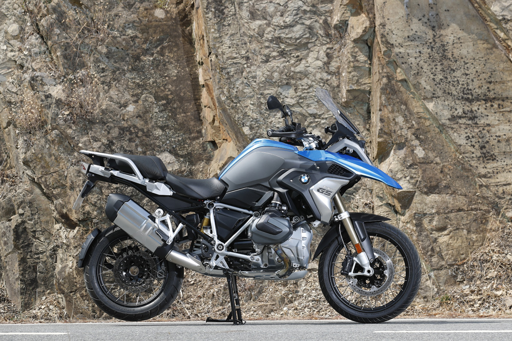 BMW focused on improving overall rideability with the new R1250GS.