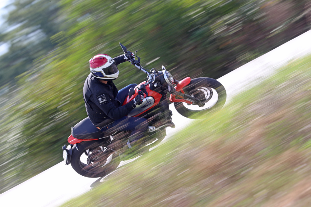 Italian dreaming on a Ducati. Is there any other way?