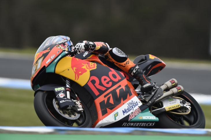Brad Binder, Australian Moto2 2018