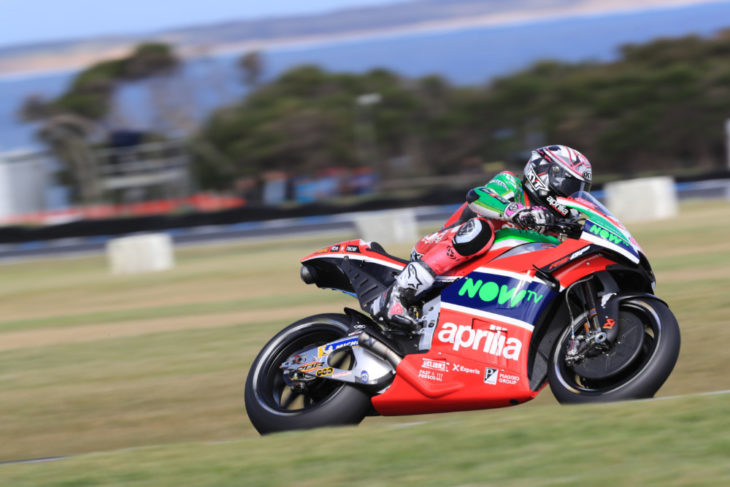 Aleix Espargaro, Australian MotoGP 2018
