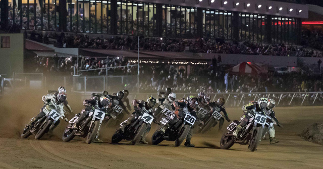 American Flat Track | Photo by Brian J. Nelson