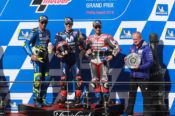 Iannone, Vinales, Dovizioso, Australian MotoGP 2018