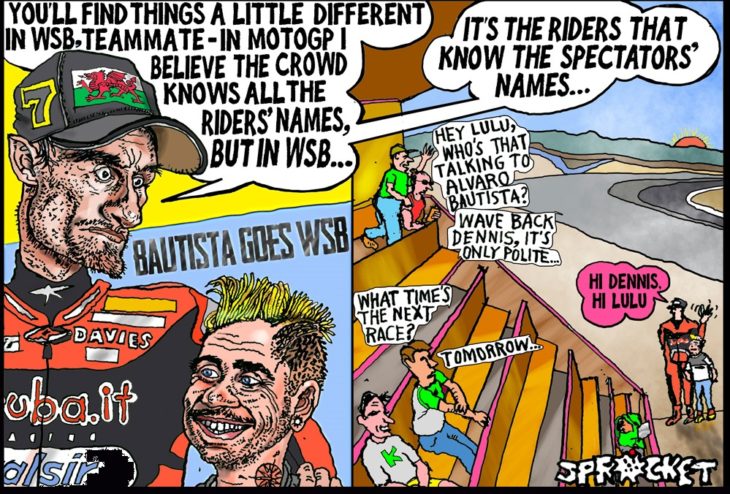 In The Paddock | WorldSBK: Natural Progression