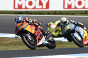 Brad Binder, Australian Moto2 race 2018