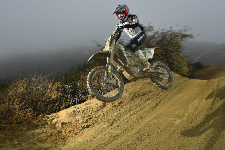 Clay-Hengeveld at the 2018 Glen Helen 24-Hour