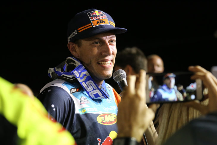 “I’m getting back into it. My confidence is rising,” says Webb. Photo: Jean Turner.