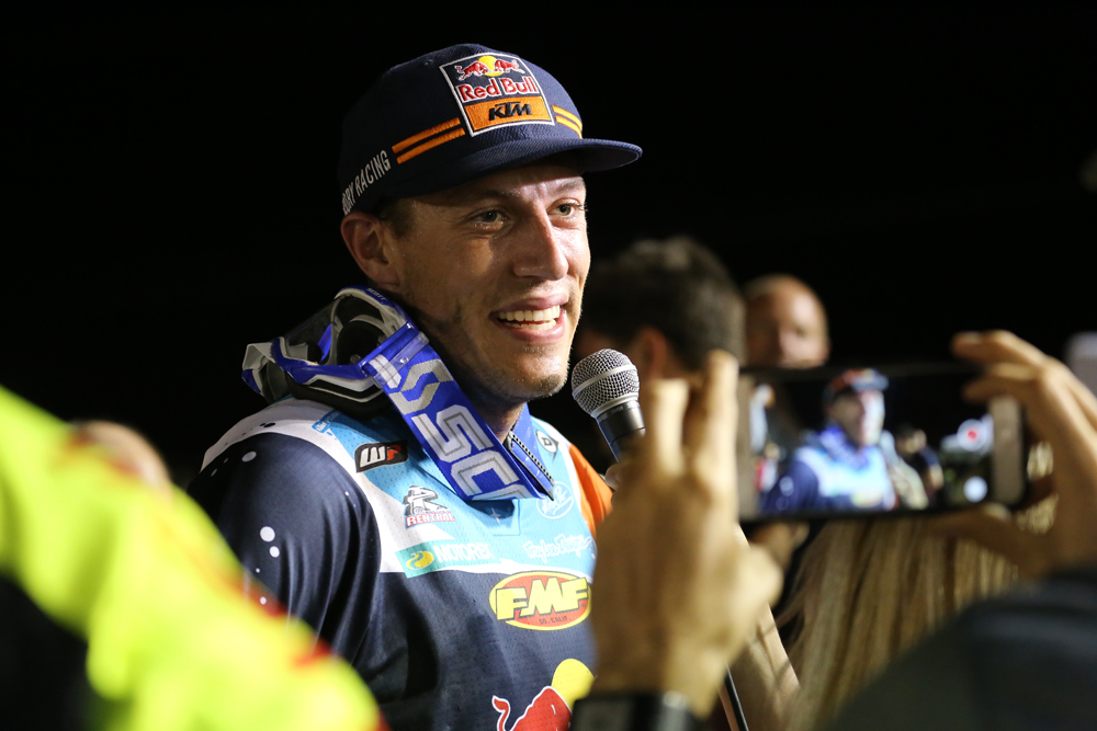 “I’m getting back into it. My confidence is rising,” says Webb. Photo: Jean Turner.