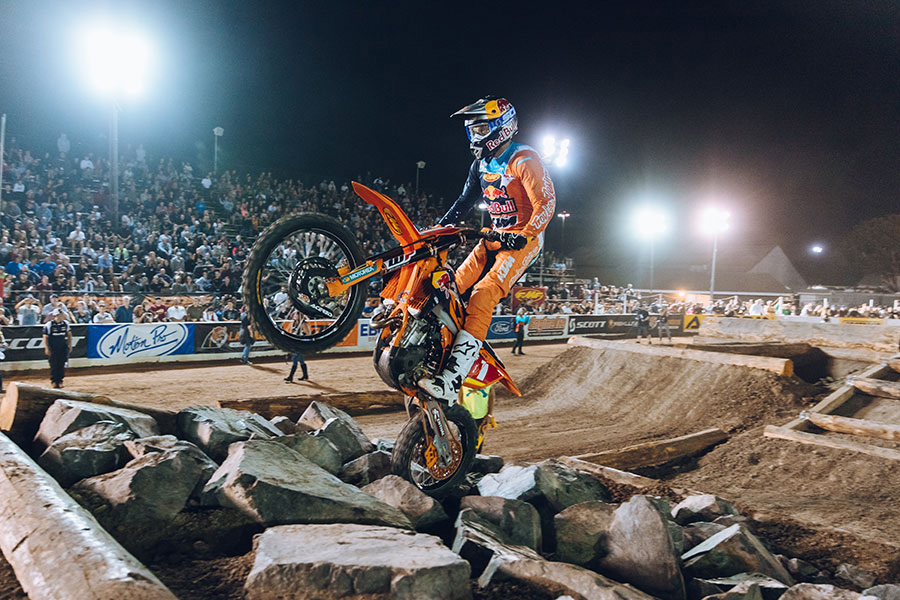 Cody Webb had an off night at round two in Costa Mesa but came back strong to win in Reno the following week. Photo: Tanner Yeager