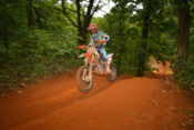 Dante-Oliveira won the AMA East-West Hare Scrambles in Oklahoma.