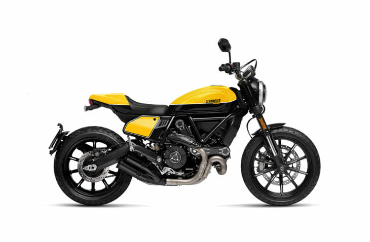 Ducati Scramblers Full Throttle