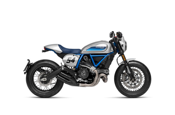 Ducati Scramblers Cafe Racer