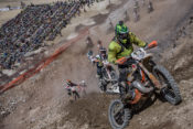 There is no shortage of amateur participation at extreme events like the Red Bull Hare Scramble at the Erzbergrodeo. PHOTO BY RED BULL CONTENT POOL