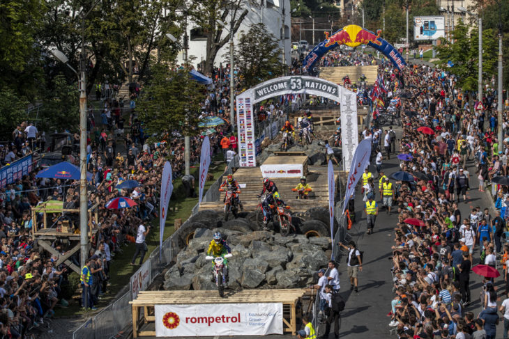 There’s no doubting Red Bull’s ability to put on a great event. But is it World Championship-worthy? PHOTO BY RED BULL CONTENT POOL