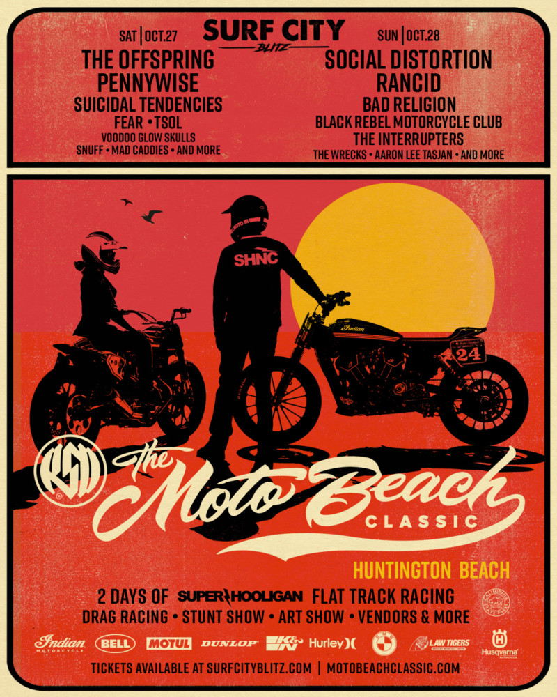RSD Moto Beach Classic Returns to Huntington Beach, CA Cycle News