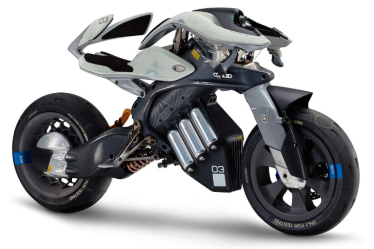 Yamaha-MOTOROiD