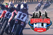 Ducati Presenting Partner of 2018 American Flat Track Meadowlands Mile