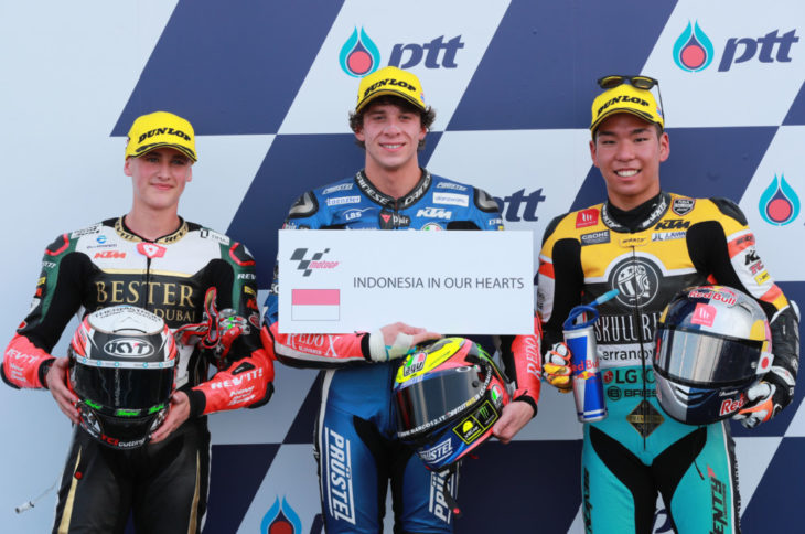 Masia, Bezzecchi, Masaki, Moto3, Thailand MotoGP 2018