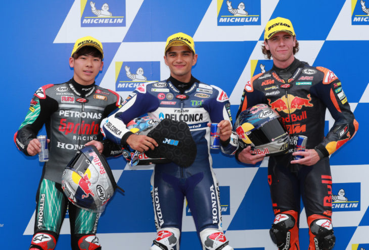 Sasaki, Martin, Darryn Binder, Moto3, Ausralian MotoGP 2018