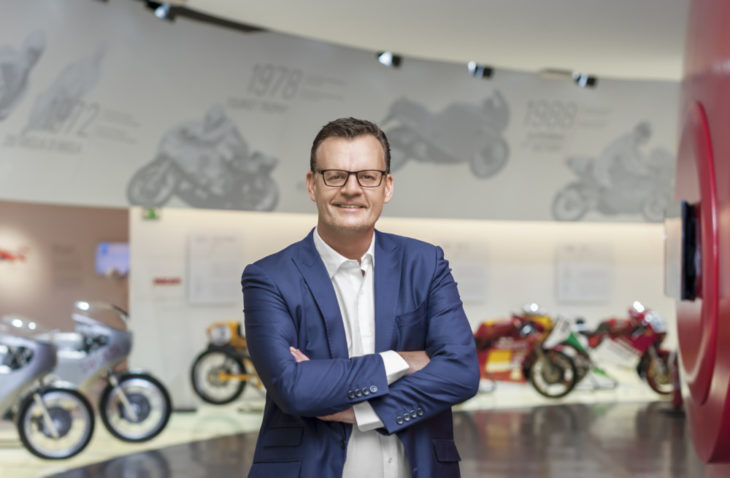Oliver Stein appointed new CFO of Ducati Motor Holding