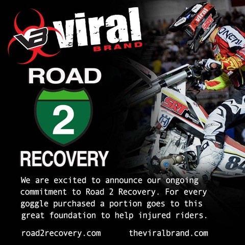 Road 2 Recovery Partners with Viral Brand