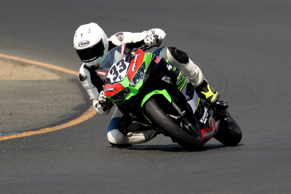 Toye’s bike was so well set up and such a joy to race.