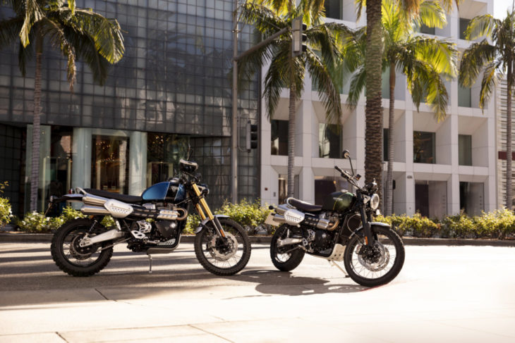 2019 Triumph Scrambler 1200 XC and XE First Look