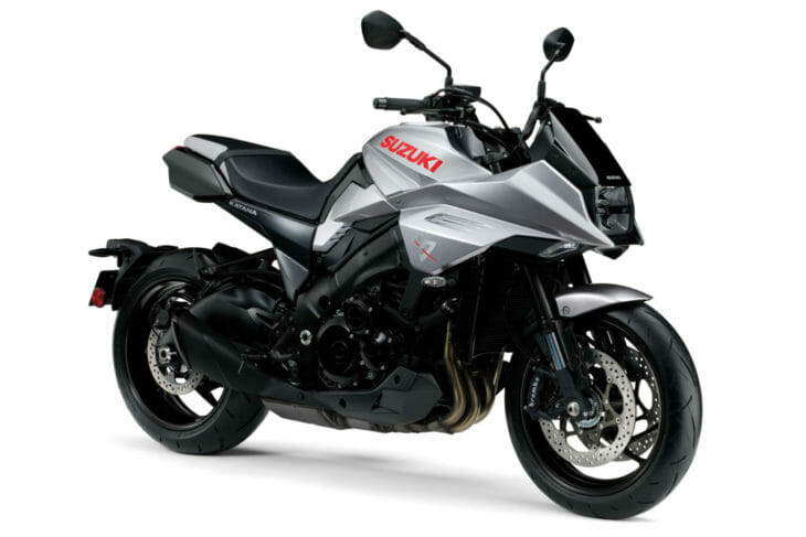 Suzuki Katana studio