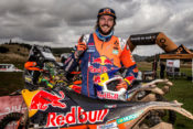 Toby Price won the 2018 Morocco Rally.