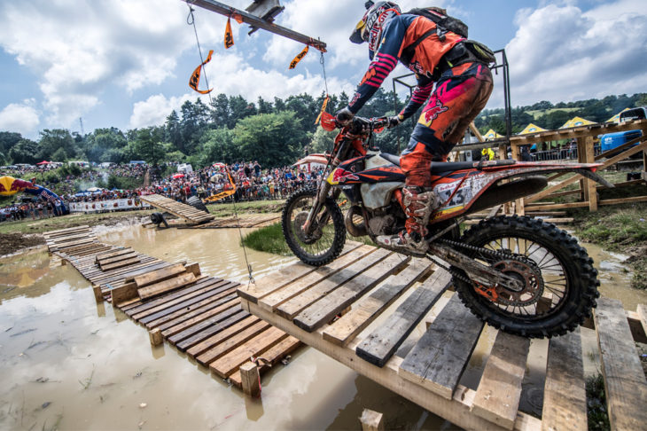 The new World Enduro Super Series is challenging the FIM EnduroGP World Championship for the top spot in global off-road racing, facing manufacturers with a critical decision of where to direct its factory efforts. KTM, GasGas, Sherco, Beta and Yamaha sound off on the world enduro crossroads