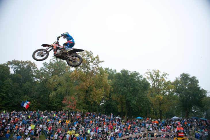 Tony Cairoli at the MX of Nations at RedBud.