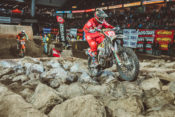 Colton Haaker won the Everett EnduroCross for the first time