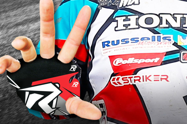 Risk Racing Palm Protectors