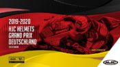 HJC Helmets announces its title sponsorship of the 2019-2020 German GP.