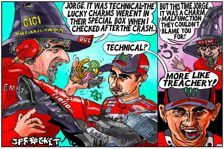 In The Paddock | Has Someone Got It In For Lorenzo?