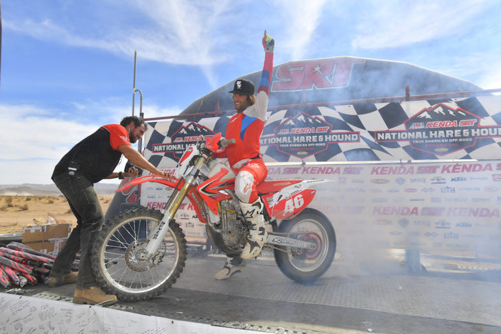 Kendal Norman wins 2018 AMA Hare & Hound title