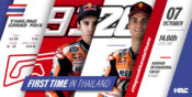 VIDEO: Inaugural Grand Prix of Thailand