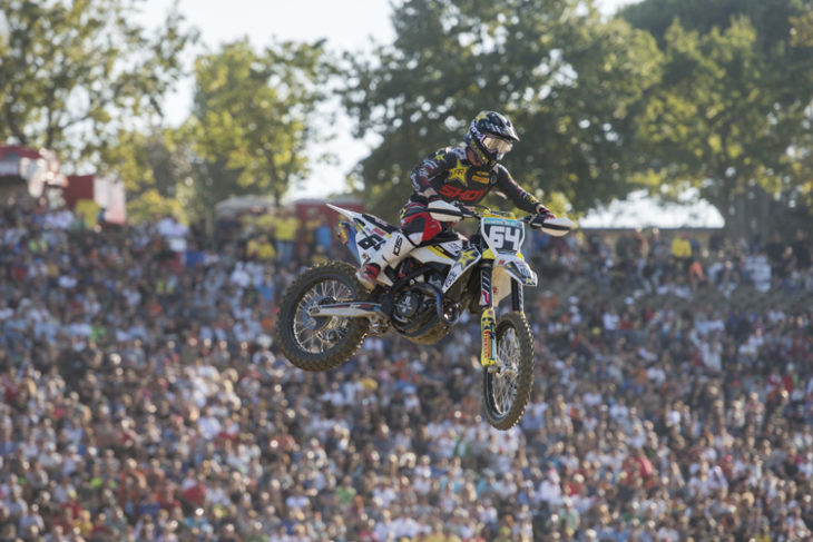 Thomas Covington finished fifth in the 2018 MX2 Championship.