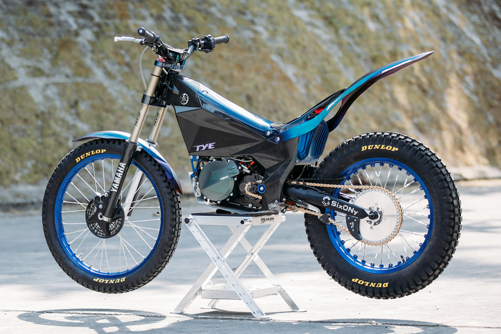 yamaha electric trials bike