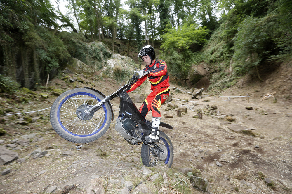 Don’t hold your breath for a production version of this motorcycle.