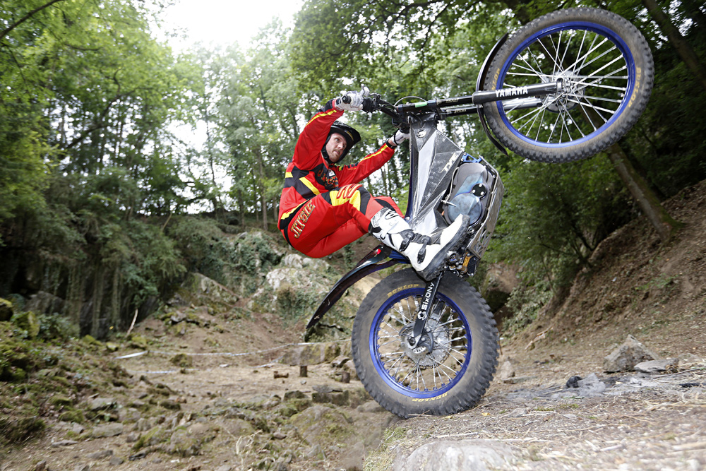 yamaha e trials bike