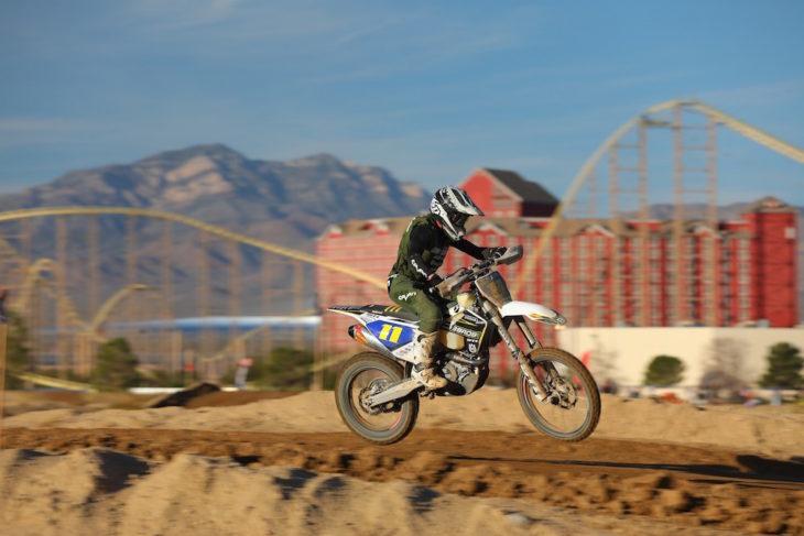 Zach Bell ended Taylor Robert's WORCS wins streak.